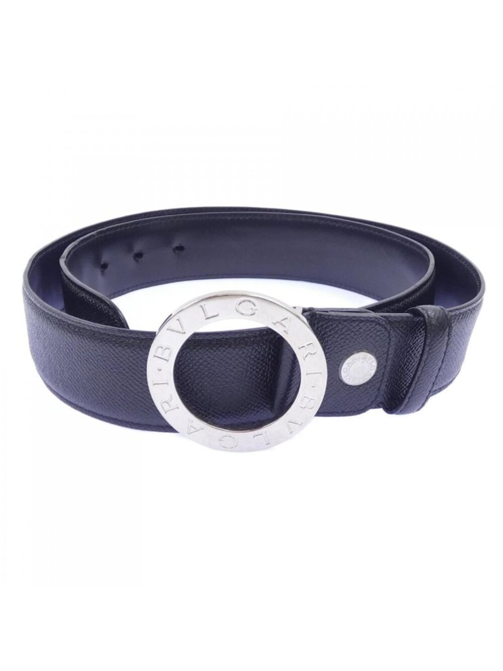 Bvlgari Belt Black
